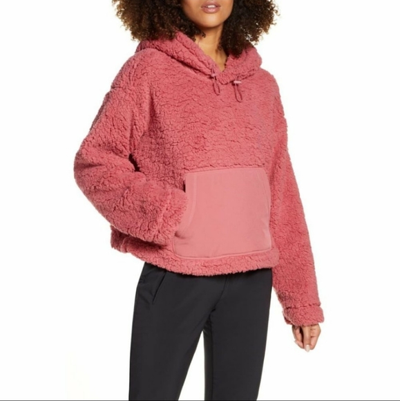 Zella Tops - Zella Pink Mauve SUPER cozy slouchy hoodie